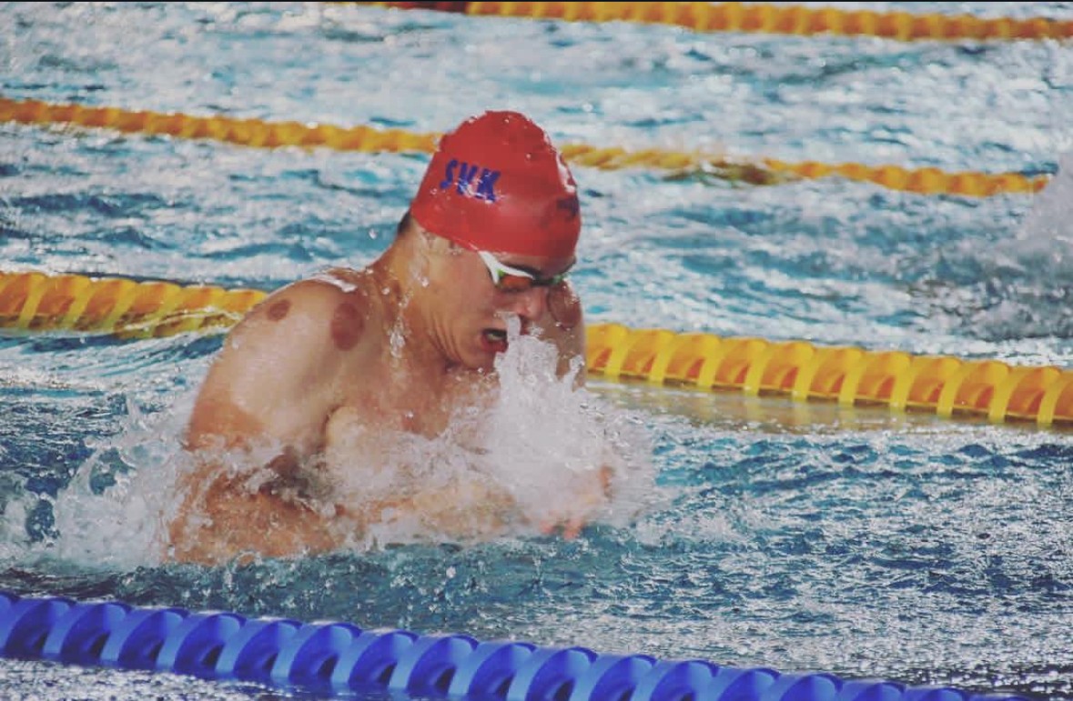 Jakub Sobiecki, trener pływania
